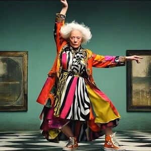 Vibrant Multicolor Wardrobe